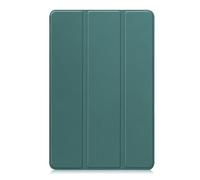 for Custodia for tablet compatibile con Huawei MediaPad M3 Lite 10 BAH-W09/L09/AL00 10.1" Slim Magnetic Case Tri-Folded Stand Funda Auto Sleep per(Dark Green)