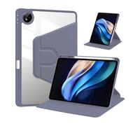 for Custodia girevole compatibile con Honor MagicPad2 2024 12.3" ROD2-W09 for tablet con portapenne for MagicPad 2 per(Lavender)
