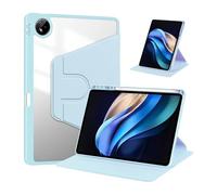 for Custodia girevole compatibile con Honor MagicPad2 2024 12.3" ROD2-W09 for tablet con portapenne for MagicPad 2 per(Sky blue)