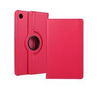 for Custodia intelligente girevole a 360 gradi compatibile con Huawei Matepad T8 8.0 pollici 2020 con supporto in pelle for tablet per(Rose Red)