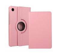 for Custodia intelligente girevole a 360 gradi compatibile con Huawei Matepad T8 8.0 pollici 2020 con supporto in pelle for tablet per(Pink)
