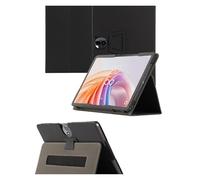 for Custodia pieghevole compatibile con TCL TAB 11 FE/Tab 11 Gen 2 (9465X) Custodia protettiva for tablet da 11'' con portapenne e cinturino da polso per(Black)