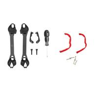 For D-JI FPV Combo, rinforzo for braccio di manutenzione, protezione for bracci di supporto for drone, accessori di ricambio for drone D-JI FPV(2 in 1-01)