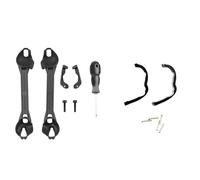 For D-JI FPV Combo, rinforzo for braccio di manutenzione, protezione for bracci di supporto for drone, accessori di ricambio for drone D-JI FPV(2 in 1)