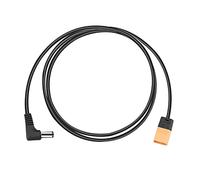 For D-JI FPV Goggles V2 Cavo di alimentazione XT60 121 cm Spina XT60 Alimentazione Collegamento Batteria Resistenza all'usura Anti-invecchiamento for accessorio FPV(For Lithium battery)