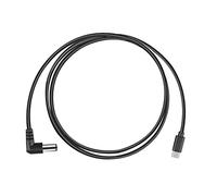 For D-JI FPV Goggles V2 Cavo di alimentazione XT60 121 cm Spina XT60 Alimentazione Collegamento Batteria Resistenza all'usura Anti-invecchiamento for accessorio FPV(For Original battery)
