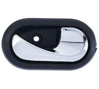 For Dacia Duster 05/10>09/13 Maniglia Interna Apriporta Post. Dx C/Clip Cromata