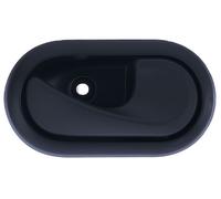 For Dacia Sandero 09/08>09/12 Maniglia Int. Apriporta Anteriore Dx Nera C/Clip