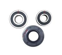 For Daewoo Mini Wall Monte Drum Washing Machine guarnizione （25 * 50,55 * 10 * 12）+cuscinetti 2 pezzi （6202 6203） Parti di anello di tenuta della tenuta dell'olio parte di ricambio