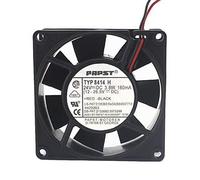 For DC Fan - 80mm Equipment with IP68 Waterproof Rating, 8600 RPM, 47.1 CFM Airflow, and Low Noise Operation PAPST 8414 H 24V LMNCBVYA