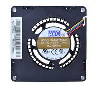 For DC12V 0.70A Turbo Cooler Fan for CPU and Chassis BASA0715B2U 7015 70x70x15mm LMNCBVYA