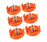 For decespugliatori Black Decker STC1820PC STC1840 ST5530 STC1815, tappo di ricambio for rocchetto di ricambio(6pcs)