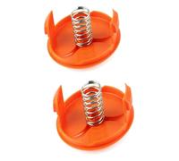 For decespugliatori Black Decker STC1820PC STC1840 ST5530 STC1815, tappo di ricambio for rocchetto di ricambio(2pcs)