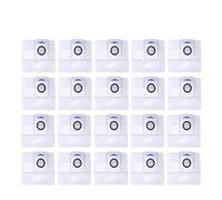 For Deebot X1 OMNI / T10 OMNI Accessori for sacchetti for la polvere Pattumiera Sacco for immondizia Sacco for aspirapolvere Robot Parti for aspirapolvere (Color : 20pcs)