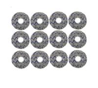 For Deebot X1 Omni Turbo Accessori for aspirapolvere Spazzola principale Filtro HEPA Panno for pulizia Mop Parti del sacchetto for la polvere (Color : Set13)