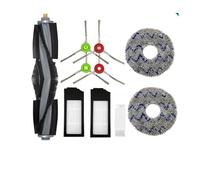 For Deebot X1 Omni Turbo Accessori for aspirapolvere Spazzola principale Filtro HEPA Panno for pulizia Mop Parti del sacchetto for la polvere (Color : Set5)