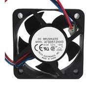 For Delta AFB0512HHD 5020 5cm Double Ball 12V 0.21A with Speed CPU Fan
