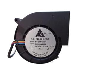 For Delta BFB1012UH 12V 6A 9733 Cuscinetto a doppia sfera di vento da asciugatrice super forte ventilatore aria ventilatore (Color : Used)