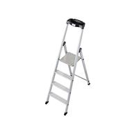 For Demand lbsb634 Scala di forbici con vassoio, 4 gradini, 1.45 m altezza