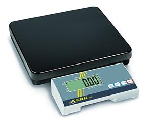 For Demand wipa300el Serie EOA Bilancia da piattaforma, 505 lunghezza x 505 mm larghezza x 65 mm mm altezza, 300 kg scuola di pesaje, 100 g scala