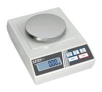 For Demand wlpa400 Serie 440 Bilancia di precisione, 105 mm Diametro piattaforma, 165 mm lunghezza x 230 mm larghezza x 80 mm Altezza, 400 g scuola di pesaje, 0.01 g Graduazione