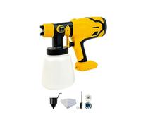 For Dewalt 18v 20v Battery Cordless Paint Sprayer Automatic Electric Paint Sprayer Tools Kit Power T