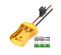 For Dewalt 18V Battery DIY with Line Converter Power Tool Lithium Battery Output Adapter