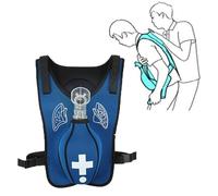 For dimostrazione didattica for adulti/bambini, modello didattico portatile for la rianimazione cardiopolmonare for adulti, Chi(Blue)
