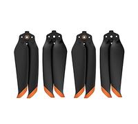 For DJI Air 2s/Mavic Air 2 Propeller Low Noise 7238 Propeller Propellers Quick-Release 7238F Drone Blade Propeller for DJI Air 2s/Mavic Air 2 Accessori (Color : 2Pairs orange)