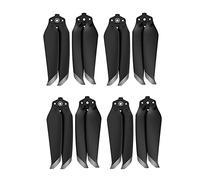 For DJI Air 2s/Mavic Air 2 Propeller Low Noise 7238 Propeller Propellers Quick-Release 7238F Drone Blade Propeller for DJI Air 2s/Mavic Air 2 Accessori (Color : 4Pairs Silver)