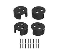 For DJI Avata Eliche Avata colorate 2925S Puntelli Drone CW CCW Pale Elica for DJI Avata Dron Accessori (Color : Motor cover black)