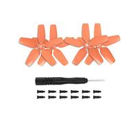 For DJI Avata Eliche Avata colorate 2925S Puntelli Drone CW CCW Pale Elica for DJI Avata Dron Accessori (Color : 2Pairs orange)