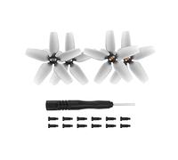 For DJI Avata Eliche Avata colorate 2925S Puntelli Drone CW CCW Pale Elica for DJI Avata Dron Accessori (Color : 2Pairs grey)