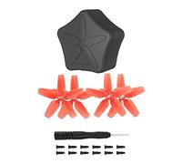 For DJI Avata Eliche Avata colorate 2925S Puntelli Drone CW CCW Pale Elica for DJI Avata Dron Accessori (Color : 2 in 1 red)