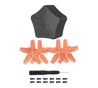 For DJI Avata Eliche Avata colorate 2925S Puntelli Drone CW CCW Pale Elica for DJI Avata Dron Accessori (Color : 2 in 1 orange)