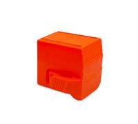 for DJI AVATA2 Battery Compartment Dust Cover Dust-proof Battery Slot Cover (Orange)