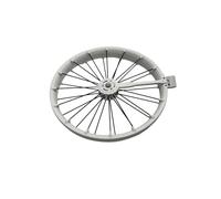 For Dji Flip, guscio di ricambio for braccio pieghevole, protezione for pale dell'elica, copertura protettiva for Dji Flip, parti di riparazione del guscio del corpo del drone, kit corpo grigio (anter