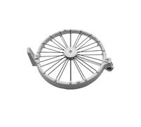 For Dji Flip, guscio di ricambio for braccio pieghevole, protezione for pale dell'elica, copertura protettiva for Dji Flip, parti di riparazione del guscio del corpo del drone, kit corpo grigio (anter