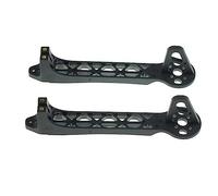 For DJI for KK for MK for MWC RC Quadcopter F330 4-Axis Multi-Rotor Quadcopter Drone Frame Airframe FrameWheel Rack Kit Supporto for DJI for KK for MK for MWC RC Quadcopter ( Color : Black arm 2pcs )