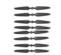 For DJI Mavic 3 Propeller 9453F Elica Low Noise Quick Puntelli ali Lama di ricambio Ventole Pezzi di ricambio Mavic 3 Cine Drone Accessori (Color : 4 Pair SILVER)