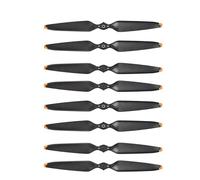 For DJI Mavic 3 Propeller 9453F Elica Low Noise Quick Puntelli ali Lama di ricambio Ventole Pezzi di ricambio Mavic 3 Cine Drone Accessori (Color : 4 Pair ORANGE)