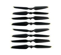 For DJI Mavic 3 Propeller 9453F Elica Low Noise Quick Puntelli ali Lama di ricambio Ventole Pezzi di ricambio Mavic 3 Cine Drone Accessori (Color : 4 PAIR Gold)