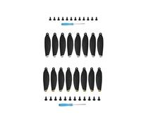 For DJI Mavic Mini 16Pcs Eliche Mavic Mini Eliche compatibili for DJI Mavic Mini Drone Sostituzione Puntelli a basso rumore e lame a sgancio rapido (Color : 8 Gold 8 Silver)