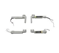 For DJI Mavic Mini scocca braccio motore coperchio inferiore superiore telaio centrale anteriore posteriore sinistro braccio destro set di viti pezzo di ricambio(Used All 4 arms)