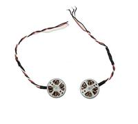 For DJI Mavic Mini Scocca Braccio motore Telaio centrale Coperchio inferiore superiore Anteriore posteriore Sinistro Destro Set di viti Pezzo di ricambio(2pcs Arm Motors)