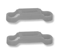 For DJI Mavic Mini SE supporto motore elica Drone Blade Fix puntelli protezione copertura in silicone for accessori DJI Mini 2 Drone (Color : Szary)