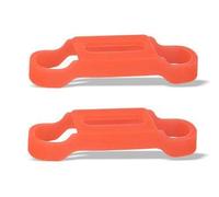 For DJI Mavic Mini SE supporto motore elica Drone Blade Fix puntelli protezione copertura in silicone for accessori DJI Mini 2 Drone (Color : Rood)