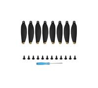 For DJI Mini 2/SE 8pcs 4726 Elica for DJI Mini 2/SE Drone Puntelli leggeri Lama di ricambio Ventilatori ad ala Pezzi di ricambio for Mavic Mini 2/SE Accessori (Color : Gold)