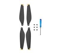 For DJI Mini 3 Pro Propeller 1/2/4 Pair 3 Propeller Drone Blade Puntelli Sostituzione for DJI Mini 3 Pro Drone Ventilatori ad ala leggeri con accessori a vite Hot (Color : D)