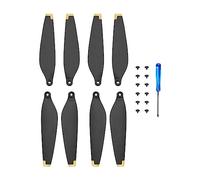 For DJI Mini 3 Pro Propeller 1/2/4 Pair 3 Propeller Drone Blade Puntelli Sostituzione for DJI Mini 3 Pro Drone Ventilatori ad ala leggeri con accessori a vite Hot (Color : E)